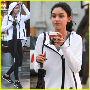 Bianca Santos Gets In A Rainy Workout In Los Angeles