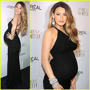 Blake Lively Dresses Up Growing Baby Bump & It's Beautiful!