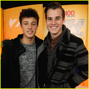 Cameron Dallas & Marcus Johns Were 'Expelled' at iHeartRadio's Jingle Ball 2014