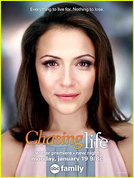April Is Back at Work On 'Chasing Life's Winter Premiere - See The Pics!