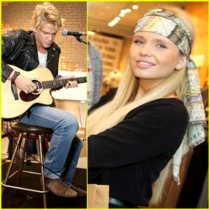 Cody Simpson Gives A Brick; Performs At Cotton On To Help Build A School in Uganda