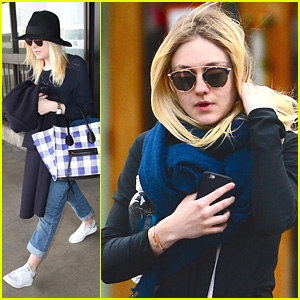 Dakota Fanning Has No Idea What To Do For Her 21st Birthday