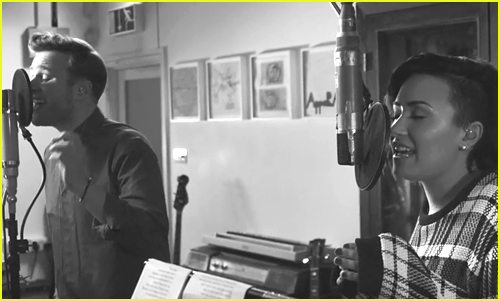 Olly Murs & Demi Lovato's 'Up' Gets Even Better In New Acoustic Version - Watch Here!