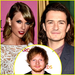 Ed Sheeran Thinks Taylor Swift & Orlando Bloom Should Date!