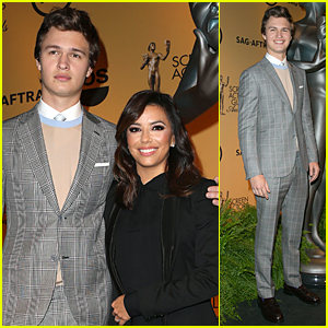 Ansel Elgort Looks So Dapper For SAG Awards Nominations Announcement