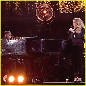 Ella Henderson & Labrinth Deliver An Explosive 'Ghost' & 'Jealous' Mashup at BBC Music Awards