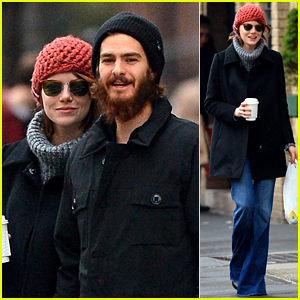 Emma Stone & Andrew Garfield Continue to Be the Cutest Couple!