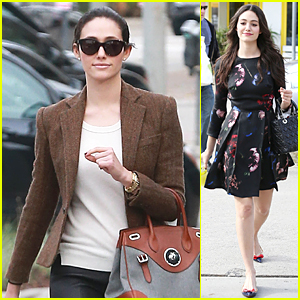 Emmy Rossum Gives Us a Chance to Attend 'Shameless' Premiere Party