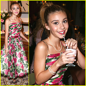 G Hannelius Had A Sock Hop Inspired 16th Birthday Bash - See The Pics!