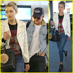 Gigi Hadid & Cody Simpson Head Off to Dubai to Celebrate the New Year Together