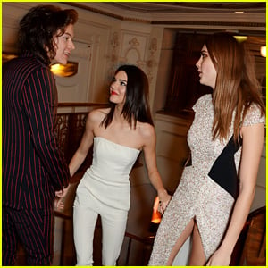 Did Harry Styles Flirt With Ex Kendall Jenner at the British Fashion Awards?