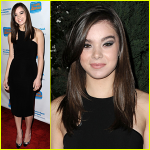 Hailee Steinfeld Looks Ahead with the Actor's Fund