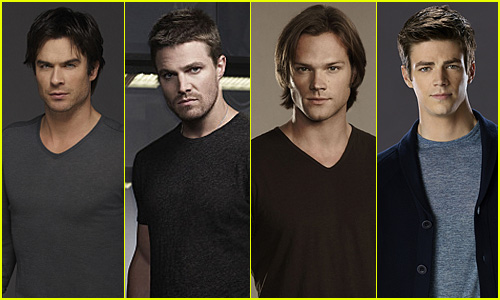 Ian Somerhalder, Stephen Amell, & Jared Padalecki - Who's The Dreamiest Guy on The CW?