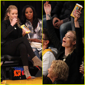 Iggy Azalea Can't Stop Cheering For Her Boyfriend Nick Young!