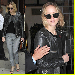Jennifer Lawrence's Bodyguard Justin Riblet is 'Very Popular' With Her Team