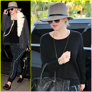 Jennifer Lawrence Flies Out of Los Angeles Amid Sony Hack Scandal