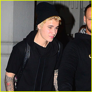Justin Bieber Has a Busy Night in NYC with Hailey Baldwin