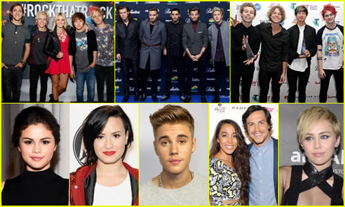 Just Jared Jr's Top 20 Music Acts of 2014