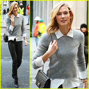 Karlie Kloss Talks Taylor Swift's Cooking - Watch Now!