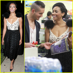 Kat Graham Hangs Out with Male Friend After Ending Engagement to Cottrell Guidry