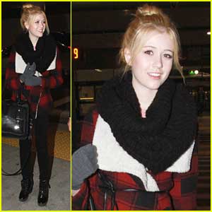 Katherine McNamara Spreads Christmas Cheer After 'Scorch Trials' Casting