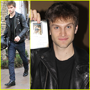 Keegan Allen Knows Who 'A' Is & It's Mind-Blowing