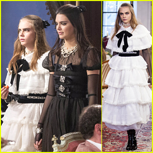 Cara Delevingne & Kendall Jenner Skipped the VS Show for This One!