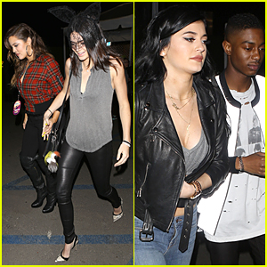 Kendall & Kylie Jenner Make It a Night of Music at Power 106's Cali Christmas