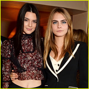Kendall Jenner & Cara Delevingne Top Tumblr's 2014 List of Most Reblogged Models