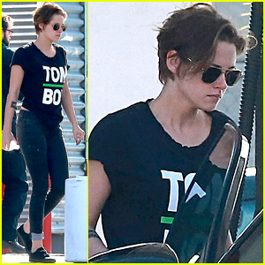 Kristen Stewart Is a Total 'Tom Boy' in Los Angeles!