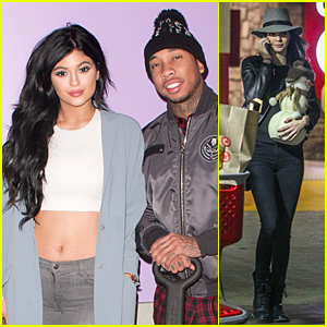 Kylie Jenner & Tyga Come Together to Donate Gifts at Children's Hospital Holiday Party