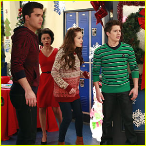 Adam, Bree & Chase Are Making Our Holidays Even Better With Bionic Dolls on 'Lab Rats'! (Exclusive Stills)