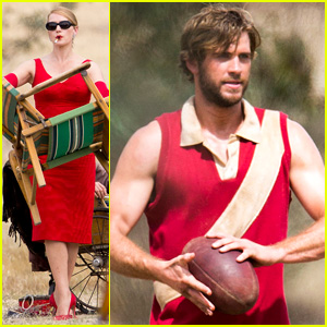 Liam Hemsworth is One Hot, Dirty Rugby Player for 'The Dressmaker' - See the Pics!