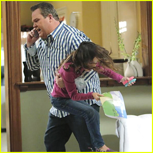 Lily Gets A Lift From Cameron On Tonight's New 'Modern Family'