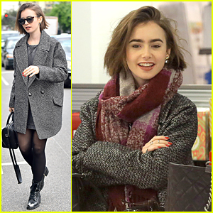 Lily Collins Shows She Knows the Words to Goo Goo Dolls' Songs