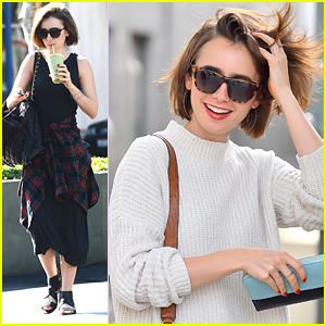 Lily Collins On Her Incredible Friends: 'They're My People'
