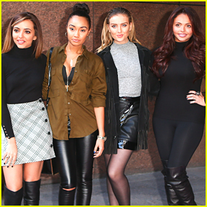 Little Mix & Their Fantastic Style Step Out For ICAP Charity Trading Day