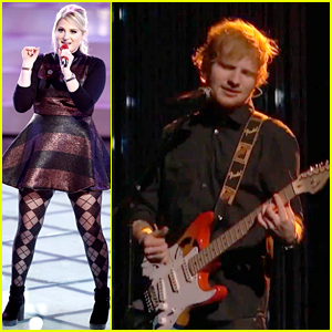 Ed Sheeran & Meghan Trainor Get Us Thinking & Moving on 'The Voice'