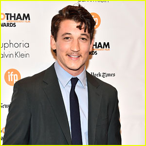 Miles Teller Nominated for Best Actor at the Gotham Awards - Did He Win?