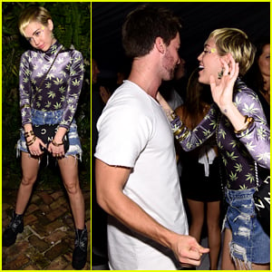 Miley Cyrus Shows Off Dance Moves Alongside Patrick Schwarzenegger in Miami!