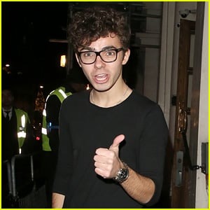 Nathan Sykes is Barely Recognizble with Long Hair & We Love It!
