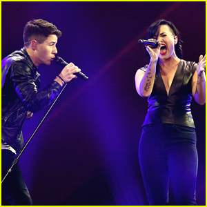 Demi Lovato & Nick Jonas Cause An 'Avalanche' at KIIS FM's Jingle Ball 2014