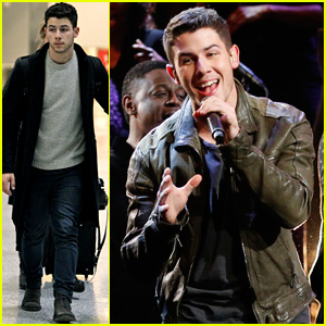 Nick Jonas Performs 'Jealous' with 'The Voice' Top 8 & You Have to See the Video!