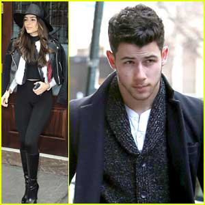 Nick Jonas & Olivia Culpo Swing By Burton Snowboards