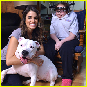 Nikki Reed Visits O'Hara & Zeus With The Humane Society of America