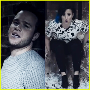 Olly Murs & Demi Lovato Get Together in Emotional Music Video for 'Up' - Watch Now!