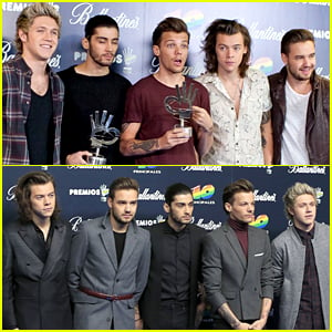 One Direction Performs 'Steal My Girl' at 40 Principales Awards (Video)