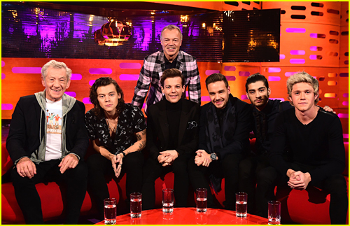 One Direction Gush Over Ian McKellen & Zayn's Hair on 'Graham Norton Show' - Watch The Clips!