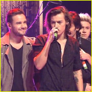 One Direction Takes the Stage on New Year's Eve (Video)