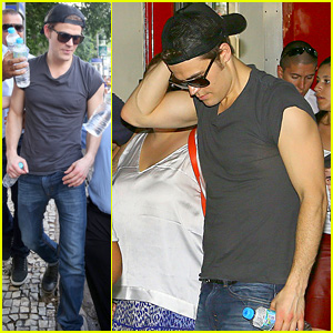 Paul Wesley Flaunts His Buff Biceps While Sightseeing in Rio!
